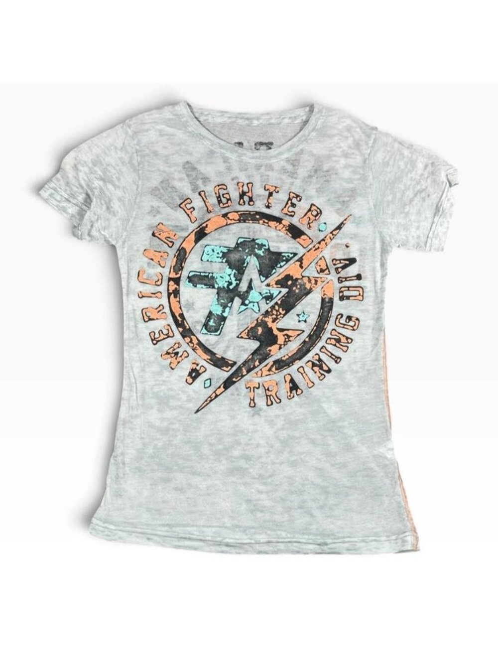 Super Cool American Fighter Graphic